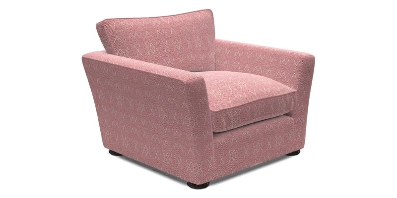 Aldeburgh Chair in Two Tone Plain Biscuit