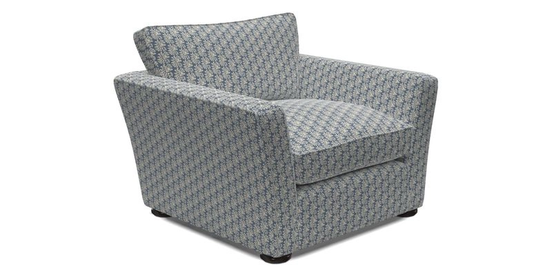 Aldeburgh Chair in Two Tone Plain Biscuit