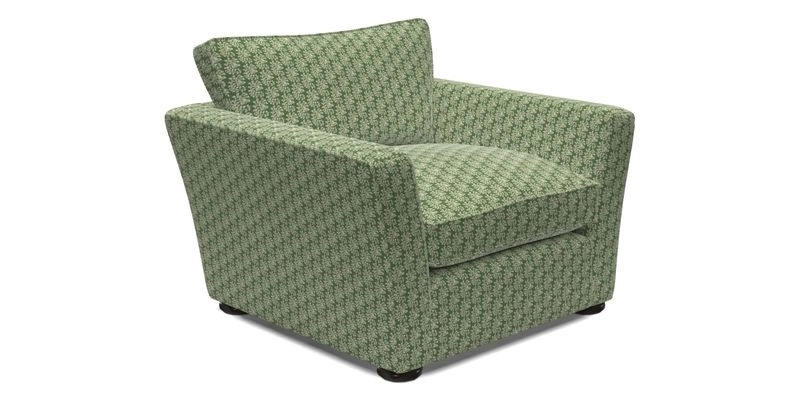 Aldeburgh Chair in Two Tone Plain Biscuit