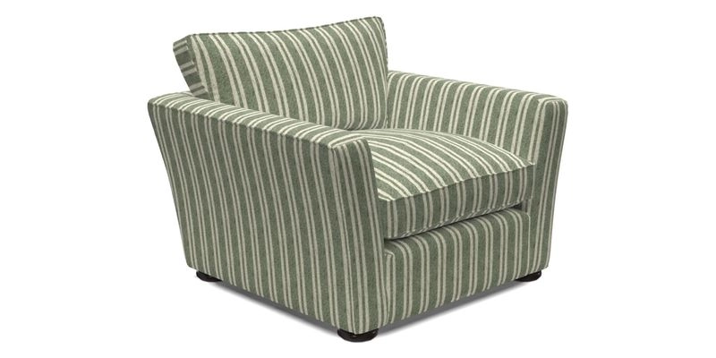 Aldeburgh Chair in Two Tone Plain Biscuit