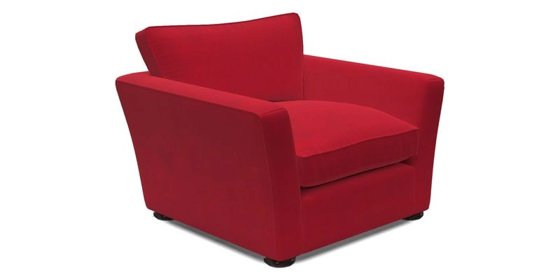Aldeburgh Chair in Two Tone Plain Biscuit