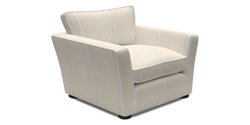 Aldeburgh Chair in Two Tone Plain Biscuit