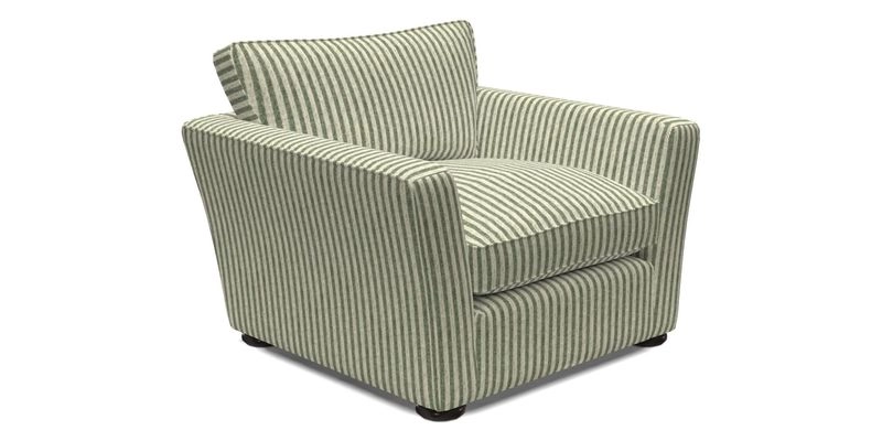 Aldeburgh Chair in Two Tone Plain Biscuit