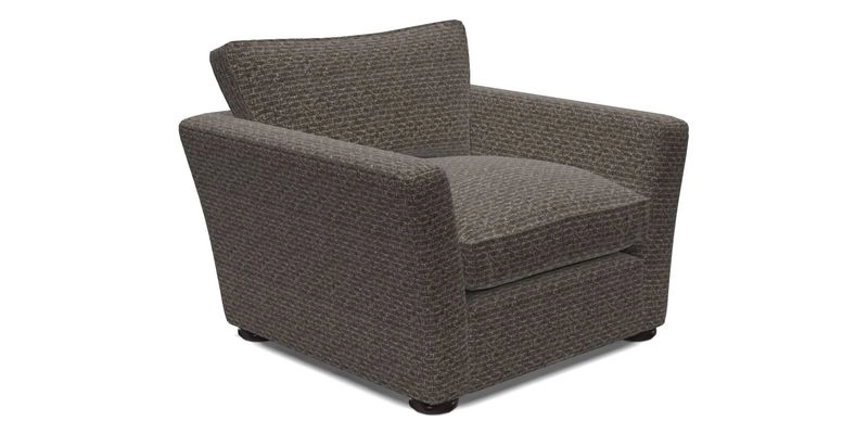 Aldeburgh Chair in Two Tone Plain Biscuit