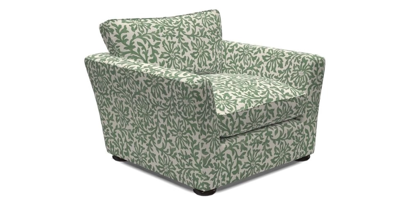 Aldeburgh Chair in Two Tone Plain Biscuit