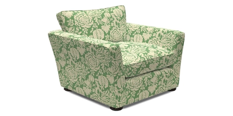 Aldeburgh Chair in Two Tone Plain Biscuit