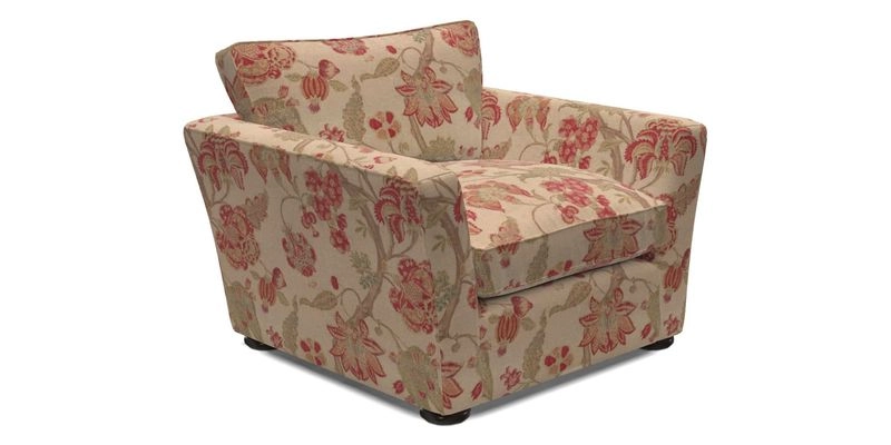 Aldeburgh Chair in Two Tone Plain Biscuit