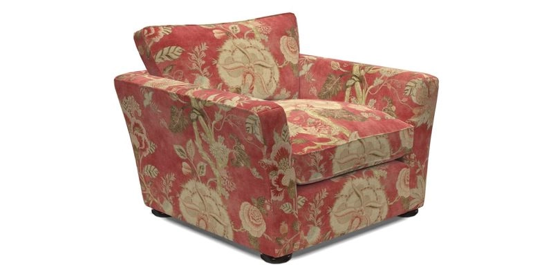 Aldeburgh Chair in Two Tone Plain Biscuit