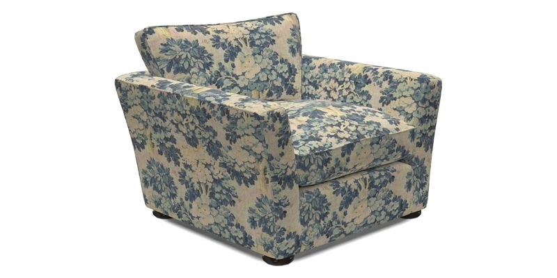 Aldeburgh Chair in Two Tone Plain Biscuit