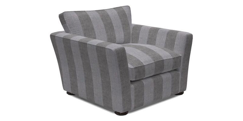 Aldeburgh Chair in Two Tone Plain Biscuit