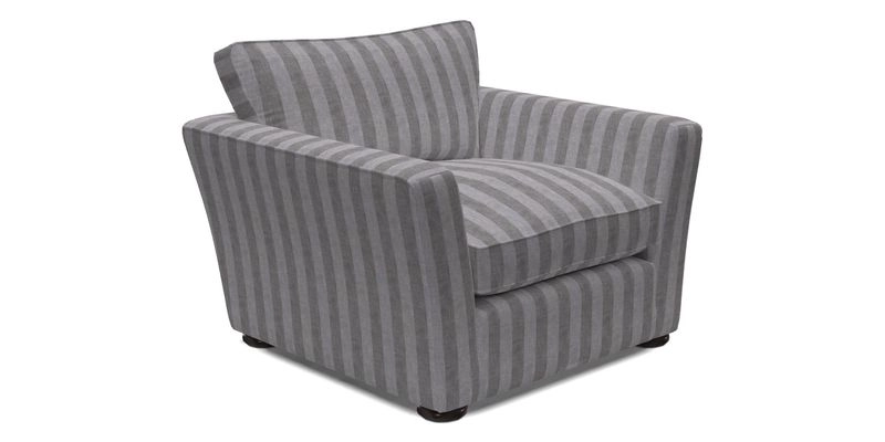 Aldeburgh Chair in Two Tone Plain Biscuit