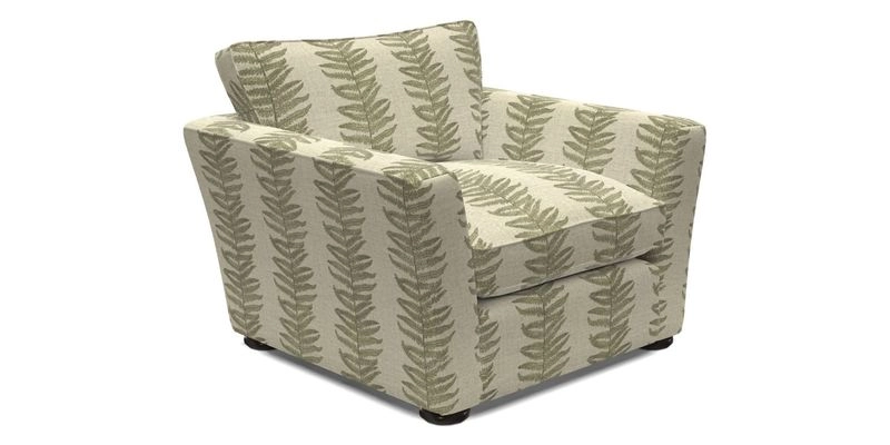 Aldeburgh Chair in Two Tone Plain Biscuit
