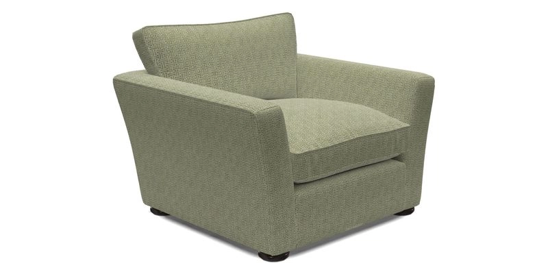 Aldeburgh Chair in Two Tone Plain Biscuit