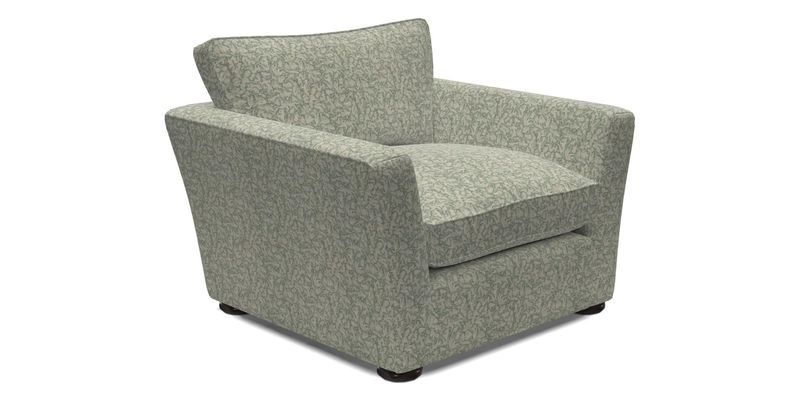 Aldeburgh Chair in Two Tone Plain Biscuit