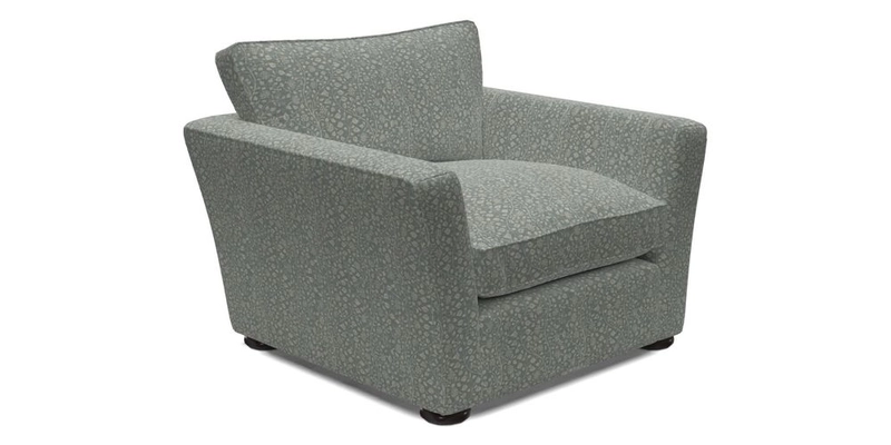 Aldeburgh Chair in Two Tone Plain Biscuit