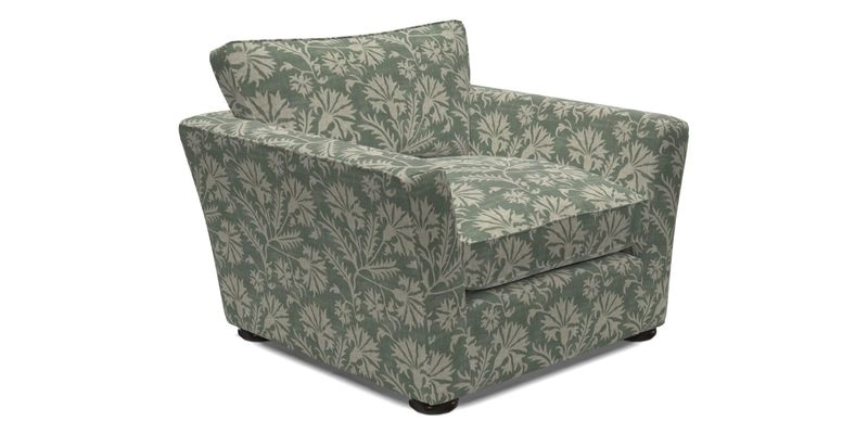 Aldeburgh Chair in Two Tone Plain Biscuit