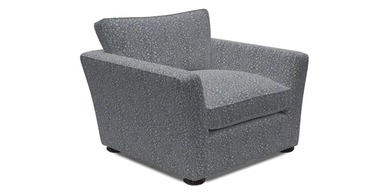 Aldeburgh Chair in Two Tone Plain Biscuit