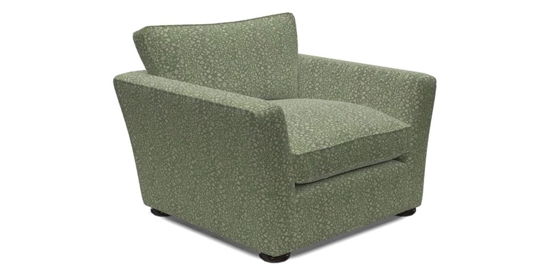 Aldeburgh Chair in Two Tone Plain Biscuit