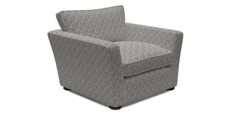 Aldeburgh Chair in Two Tone Plain Biscuit