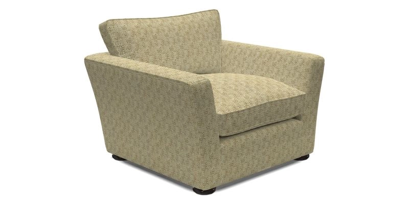 Aldeburgh Chair in Two Tone Plain Biscuit