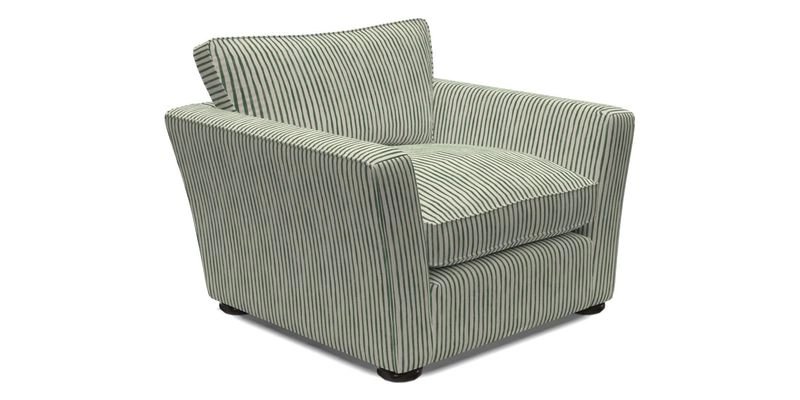 Aldeburgh Chair in Two Tone Plain Biscuit