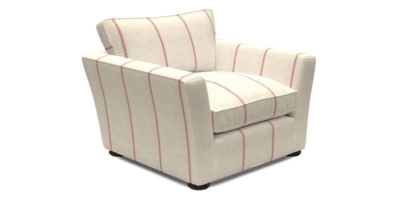 Aldeburgh Chair in Two Tone Plain Biscuit