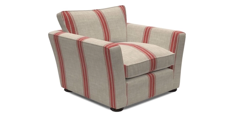 Aldeburgh Chair in Two Tone Plain Biscuit