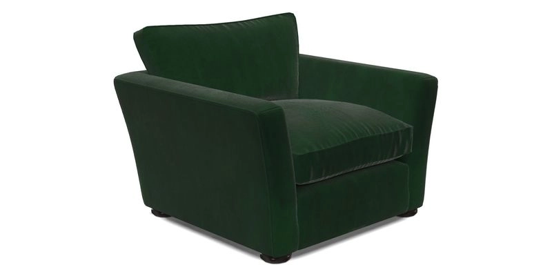 Aldeburgh Chair in Two Tone Plain Biscuit