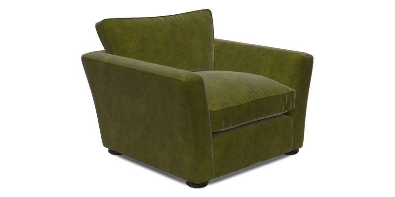 Aldeburgh Chair in Two Tone Plain Biscuit