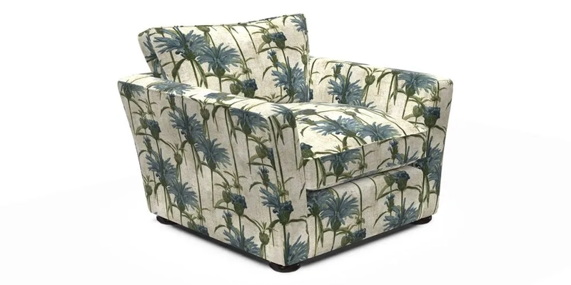 Aldeburgh Chair in Two Tone Plain Biscuit