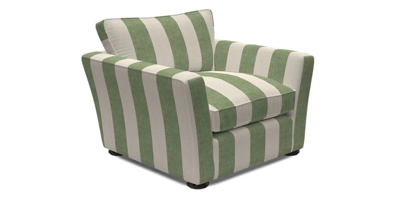 Aldeburgh Chair in Two Tone Plain Biscuit