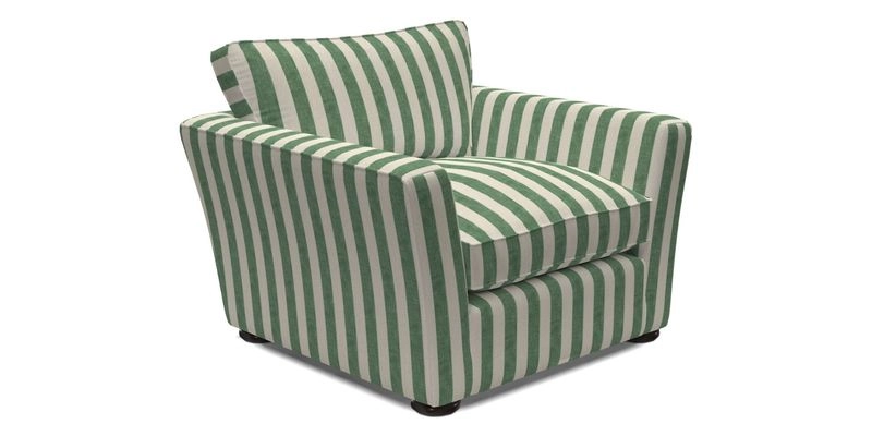 Aldeburgh Chair in Two Tone Plain Biscuit