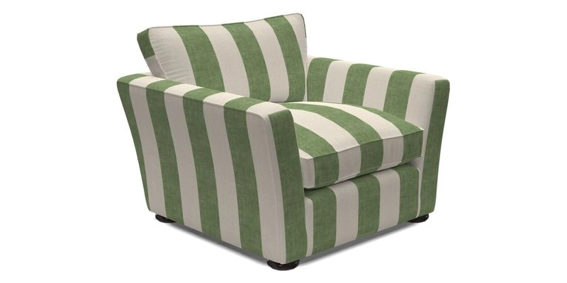 Aldeburgh Chair in Two Tone Plain Biscuit