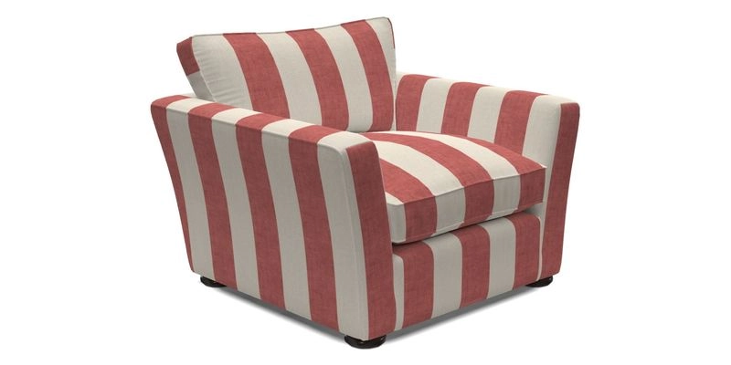 Aldeburgh Chair in Two Tone Plain Biscuit