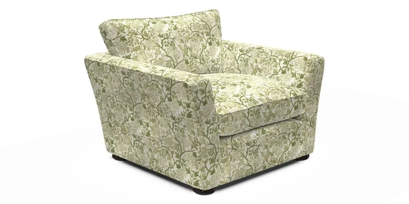 Aldeburgh Chair in Two Tone Plain Biscuit