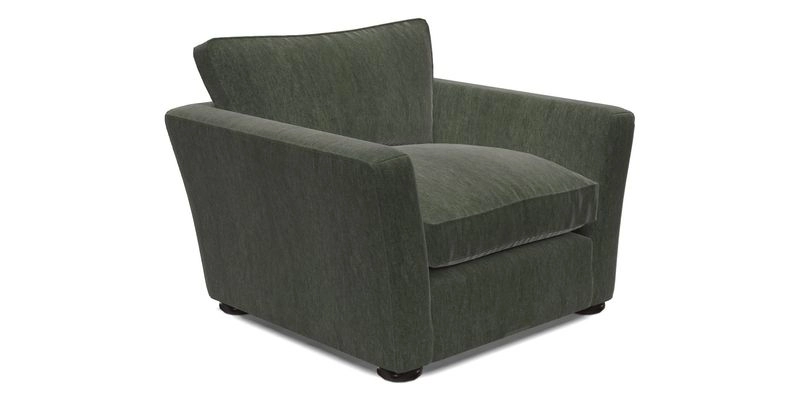 Aldeburgh Chair in Two Tone Plain Biscuit