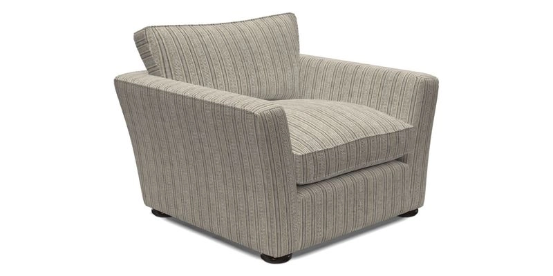 Aldeburgh Chair in Two Tone Plain Biscuit