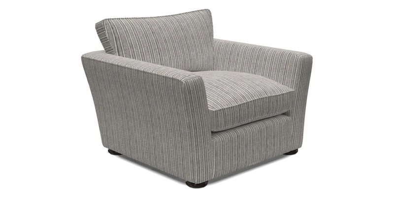 Aldeburgh Chair in Two Tone Plain Biscuit