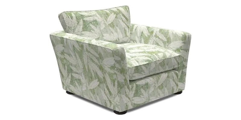 Aldeburgh Chair in Two Tone Plain Biscuit