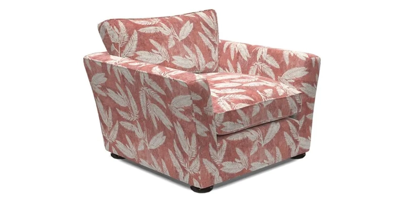 Aldeburgh Chair in Two Tone Plain Biscuit