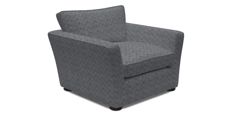 Aldeburgh Chair in Two Tone Plain Biscuit