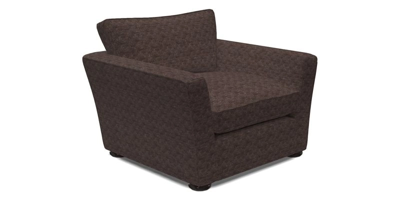 Aldeburgh Chair in Two Tone Plain Biscuit