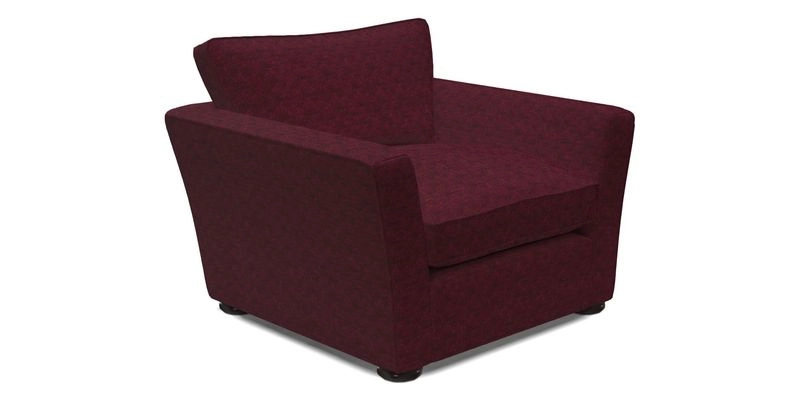 Aldeburgh Chair in Two Tone Plain Biscuit