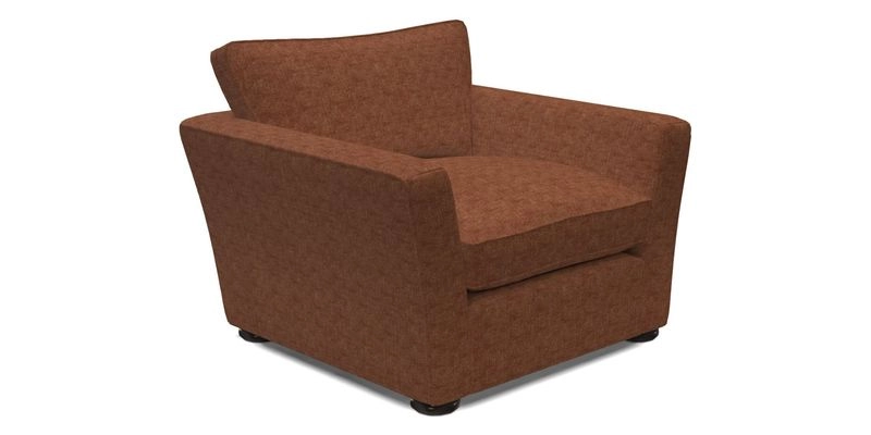 Aldeburgh Chair in Two Tone Plain Biscuit