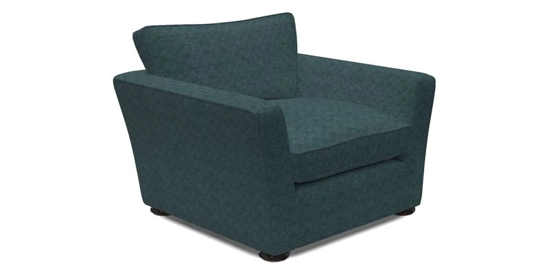 Aldeburgh Chair in Two Tone Plain Biscuit