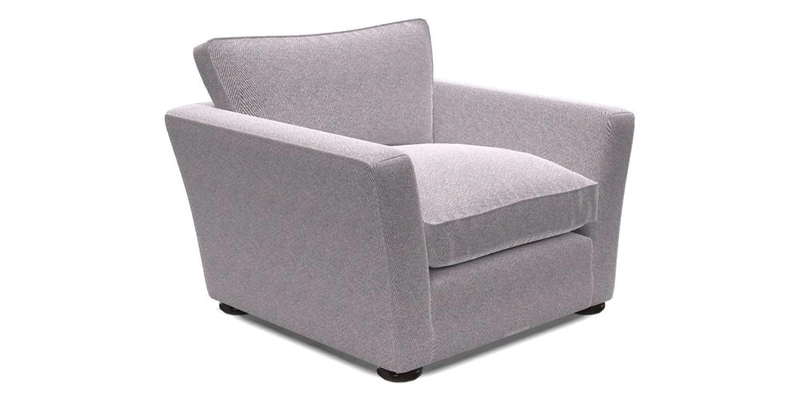 Aldeburgh Chair in Two Tone Plain Biscuit