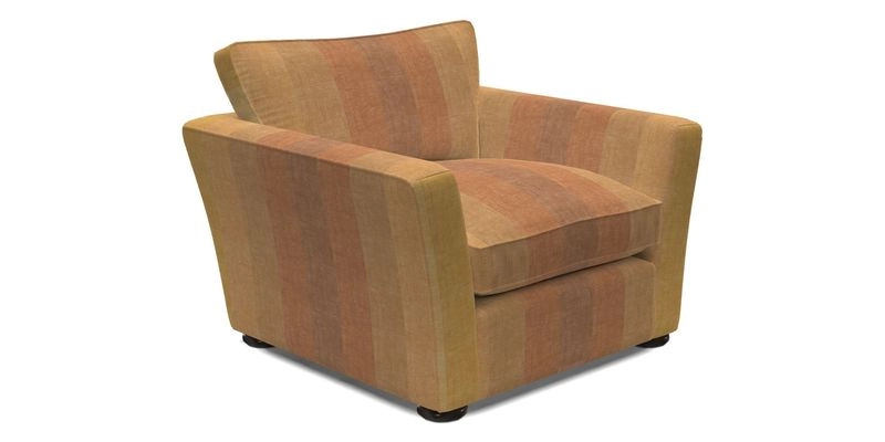 Aldeburgh Chair in Two Tone Plain Biscuit