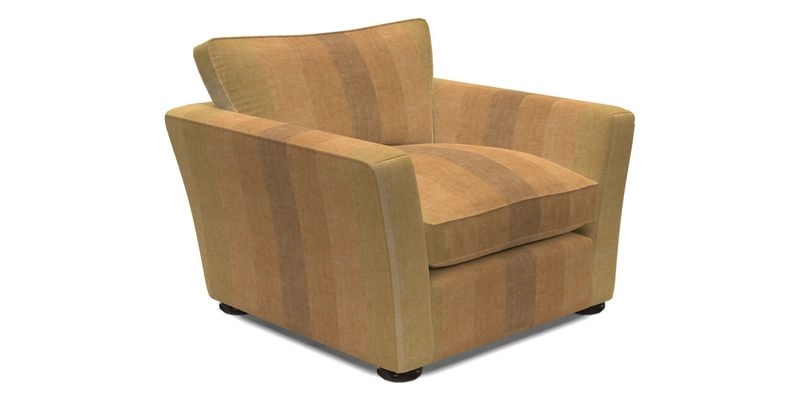 Aldeburgh Chair in Two Tone Plain Biscuit