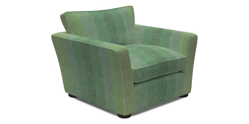 Aldeburgh Chair in Two Tone Plain Biscuit