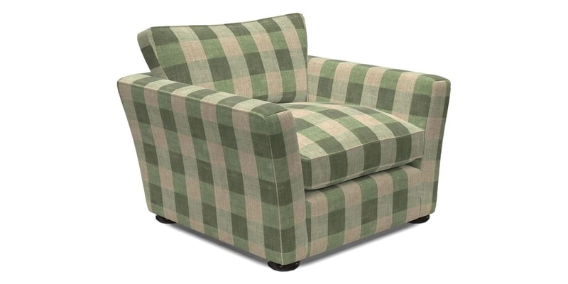 Aldeburgh Chair in Two Tone Plain Biscuit